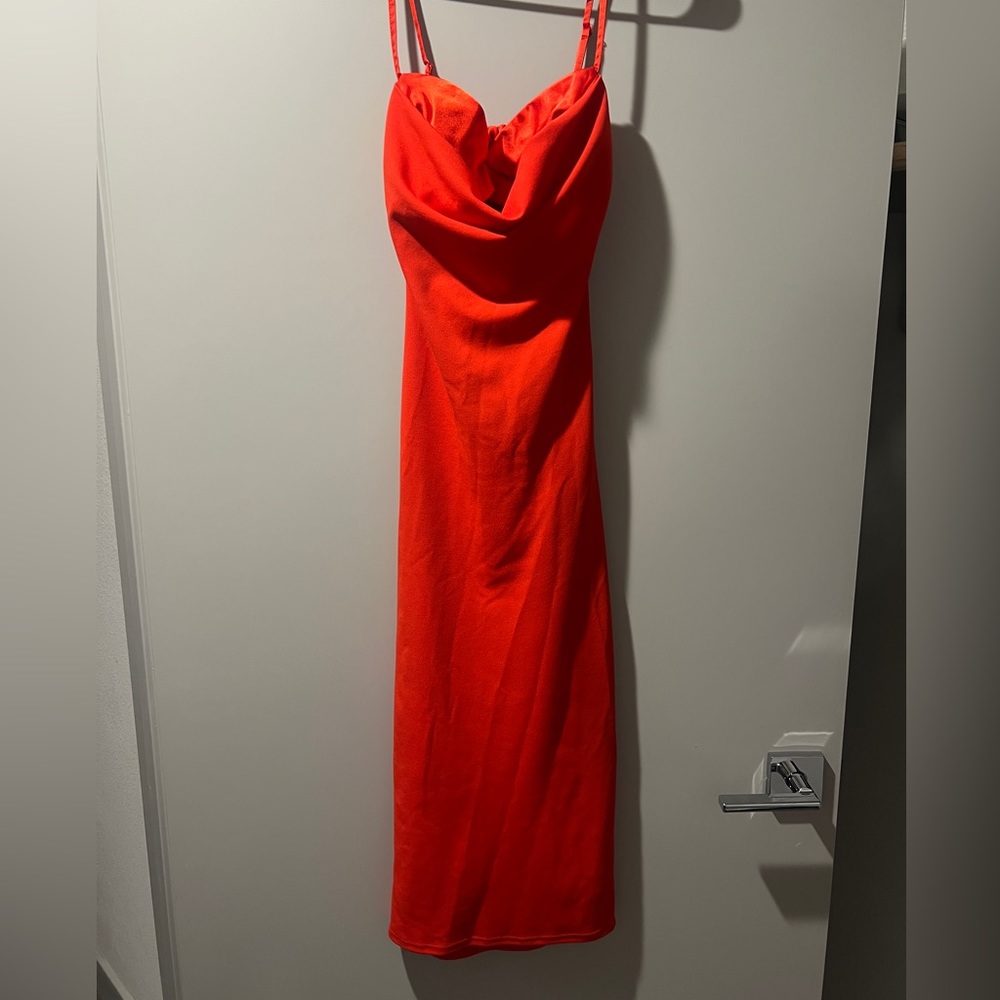 ASOS RED DRESS SIZE 2
